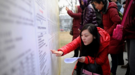 Китайські студенти платять $700 за можливість зшахраювати