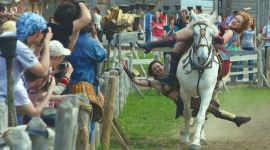 В Киеве покажут своё мастерство конные каскадёры