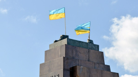 За год в Украине снесено более 500 памятников Ленину