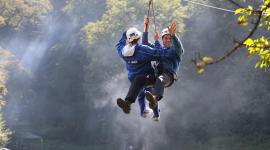 Тільки в Чистий четвер у Києві: прибери парк і покатайся на Zip Line