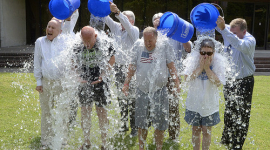 Акция Ice Bucket Challenge дошла до Украины