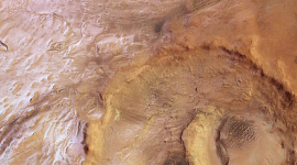 НАСА поделилось с миром видео марсианского заката