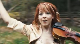 Disney снял сказочный клип для скрипачки Линдси Стирлинг