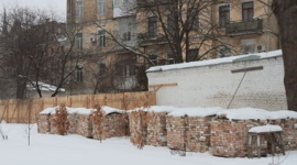 В Софії Київській може завалитись ще одна стіна