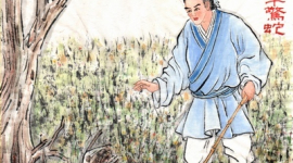 Культура стародавнього Китаю: Бити по траві, щоб налякати змій — ідіома 67