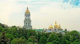 З квітня можна буде насолоджуватися видом на Київ із Лаврської дзвіниці