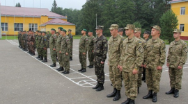 На Львівщині пройшли військові навчання