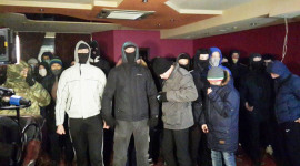 В Киеве активисты разгромили казино