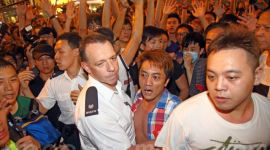 Насилие в Гонконге связано с Пекином