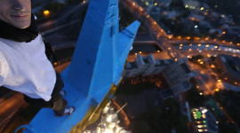 Українського руфера нагородили грошовою премією за синьо-жовту зірку
