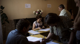 Жители Крыма и Донбасса смогут голосовать в других регионах