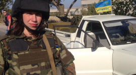 Татьяна Черновол сражается за Мариуполь в составе батальона «Азов»