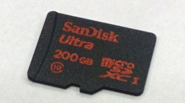 Sandisk создал флеш-карту microSD рекордного объёма