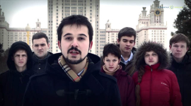 Російські студенти записали звернення до українців