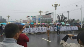 В Китае прошёл недельный протест против химических заводов