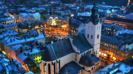 Вільні місця у Львові на зимові свята майже закінчилися