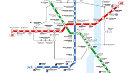 Бесконтактные карты в метро продаются только на 11 станциях