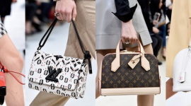 Парижский показ Louis Vuitton: модная обувь и сумки