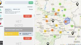 Створено мапу зруйнованих об'єктів на Донбасі