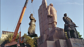 Київ очистять від комуністичної символіки