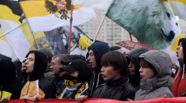 В Киеве проведут марш российские националисты