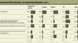 Третина українців вважає, що воювати добровольцями ідуть патріоти