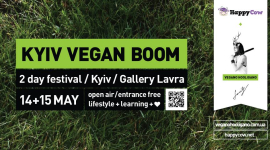 В Киеве пройдёт веган-фестиваль Kyiv Vegan Boom