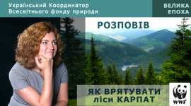 Український Координатор Всесвітнього фонду природи розповів, як врятувати ліси Карпат