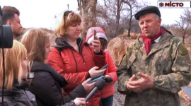 Український фермер отримує багатий урожай завдяки маленьким помічникам