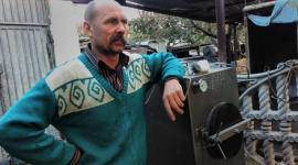 Майстер із Кіровограда виготовляє дешеві піролізні котли