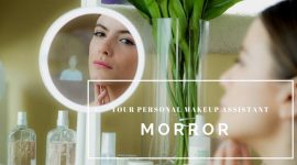 Личный помощник по макияжу: создано первое в мире «умное» зеркало MORROR
