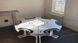 Испанская компания разработала «умный» стол, который заботится о здоровье офисных работников, — Ergon Desk
