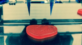 Штучне м'ясо з рослинних білків буде друкувати 3D-принтер