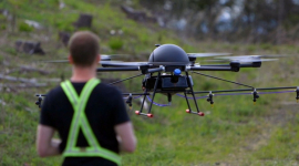В США дроны восстанавливают леса, погибшие от пожаров