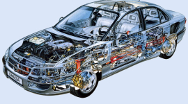 Opel Omega B и выбор запчастей для него
