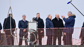 Путин и Лукашенко встретились для переговоров тет-а-тет о войне в Украине и западных санкциях