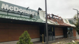 Окупанти зруйнували McDonald's у Харкові