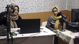 Талибы закрыли управляемую женщинами афганскую станцию за воспроизведение музыки