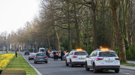Водителя с 6 миллионами евро неоплаченных штрафов обнаружила полиция Бельгии