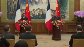 Министры иностранных дел Франции и Китая обсудили вопросы торговли и мира в Украине