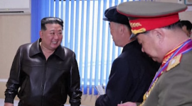 Враг получит смертельный удар, заявил Ким Чен Ын в Военном университете