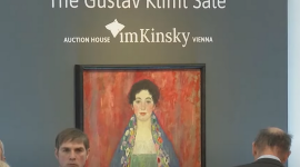Картину Клімта, яку вважали загубленою, продано на аукціоні у Відні (ВІДЕО)