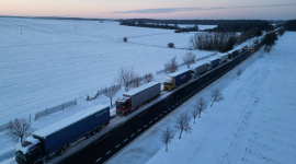 Фермери припинили блокувати КПП на польсько-українському кордоні