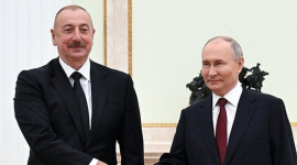 Объем российско-азербайджанской торговли превысил более $4 млрд, говорит Путин