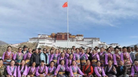 Китайська Народна Республіка продовжує поширювати пропаганду про Тибет