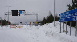 Финляндия добавила три порта к списку закрытых КПП на границе с Россией