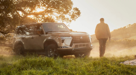 Зустрічайте новий Lexus GX 