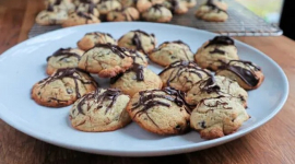 Шоколадне печиво із сиром рикотою (Рецепт)
