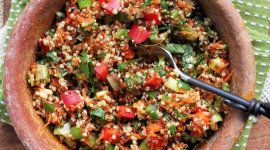Кіноа робить салат більш корисним для здоров’я (Рецепт)