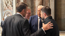 «Ми посилимо тиск на Росію»: Еммануель Макрон переконав Дональда Трампа